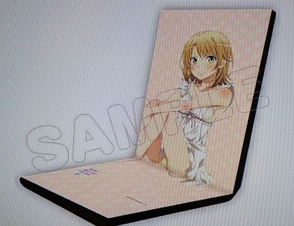 一色いろは 座椅子 未開封 やはり俺の青春ラブコメはまちがっている 俺ガイル 以下検索) 雪ノ下雪乃 由比ヶ浜結衣 おこめちゃん