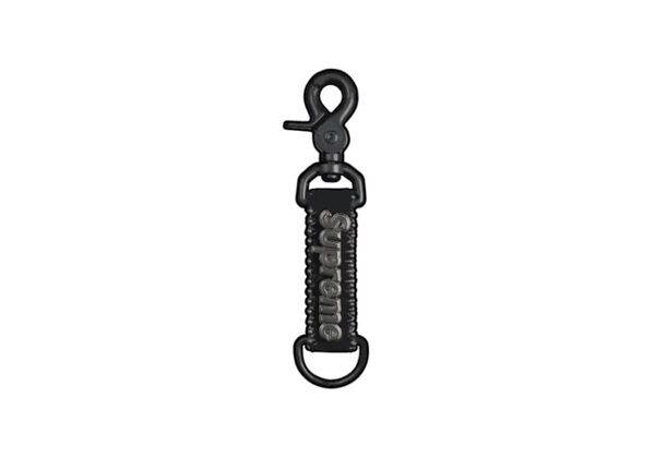 Supreme x b.b. Simon Denim Keychain "Black"