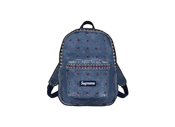 Supreme x b.b. Simon Denim Backpack "Washed Indigo" バックパック