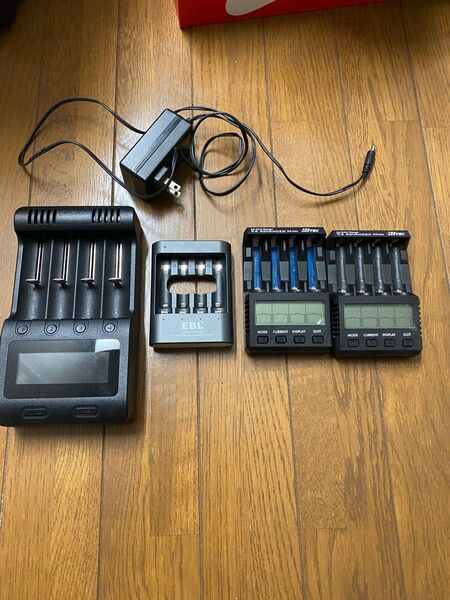 ミニ四駆 充電器