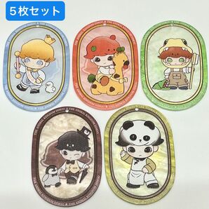 ディモ DIMOO アクリル 5枚セット