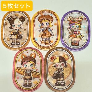 MOLLY モリー アクリル 5枚セット