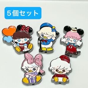 DIMOO 合金 ビーズ ディズニー