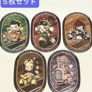 スカルパンダ SKULLPANDA SP アクリル 5枚セット