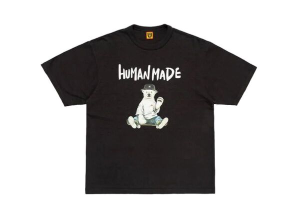 HUMAN MADE Graphic T-Shirt #16 "Black" クマ ヒューマンメイド