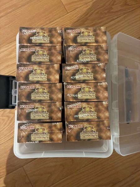 QUARTER CENTURY LIMITED PACK 12BOX 新品未開封 ワンオーナー 保管箱付き