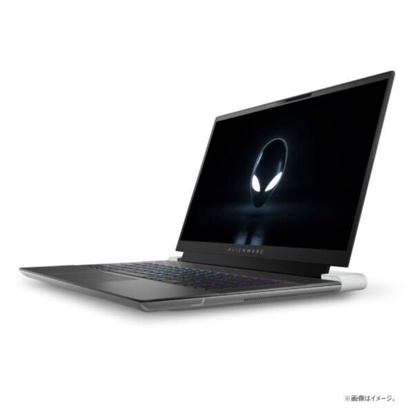 ゲーミングノートパソコン Alienware x16 R2(RTX 4070) ルナシルバー