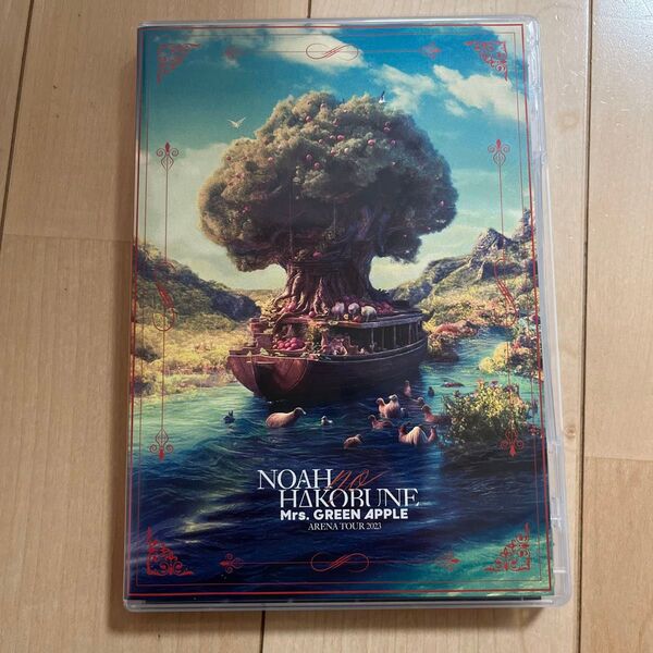 Mrs. GREEN APPLE NOAH HAKOBUNE DVD 開封美品