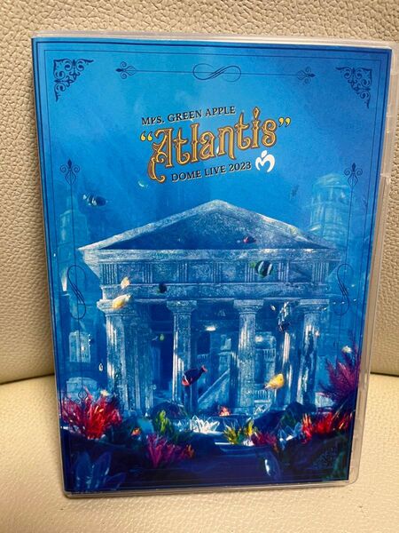 Mrs. GREEN APPLE DVD Atlantis アトランティス