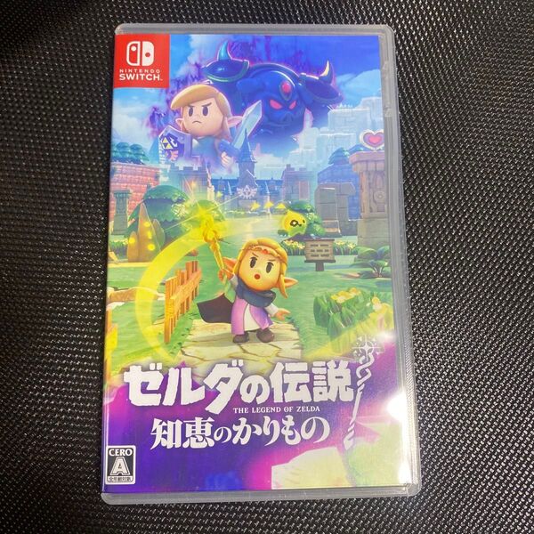 ゼルダの伝説 知恵のかりもの Nintendo Switch ソフト