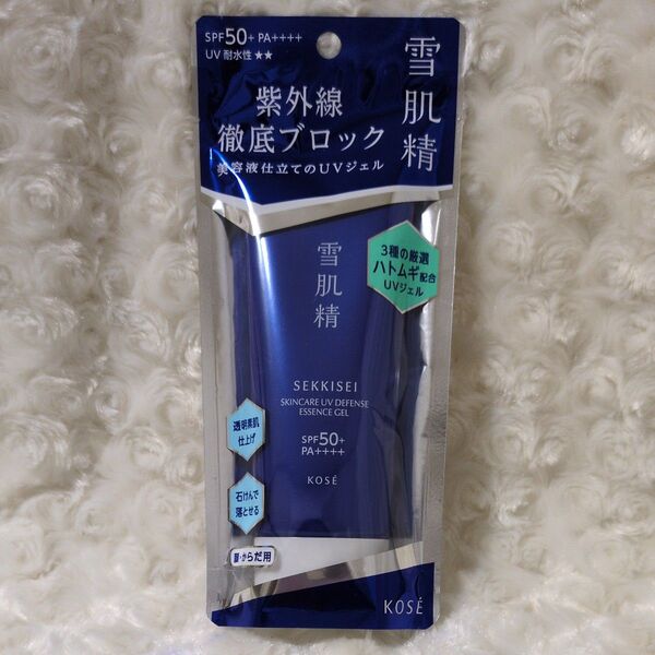 雪肌精 スキンケア UV エッセンス ジェル SPF50+ PA++++ 90g