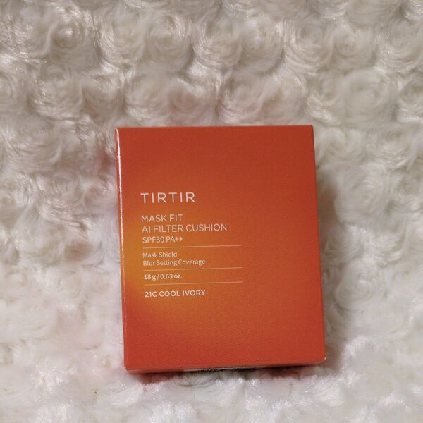 TIRTIR MASKFIT AIFILTER CUSHION 21C COOL IVORY SPF30 PA++