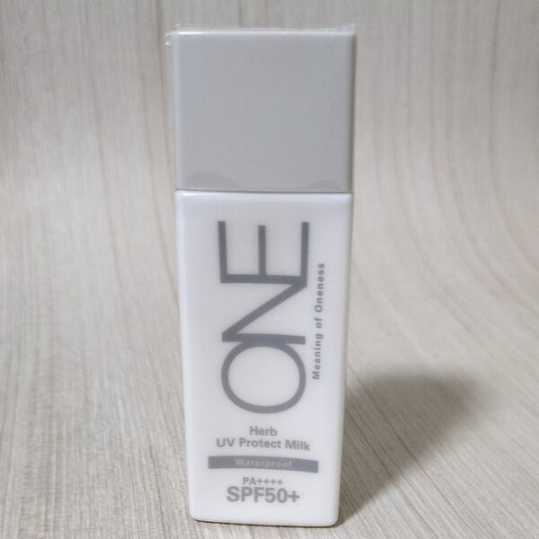 MiMC ONE ハーブUVプロテクトミルク 50ml (エムアイエムシー ワン オーガニックコスメ 日焼け止め