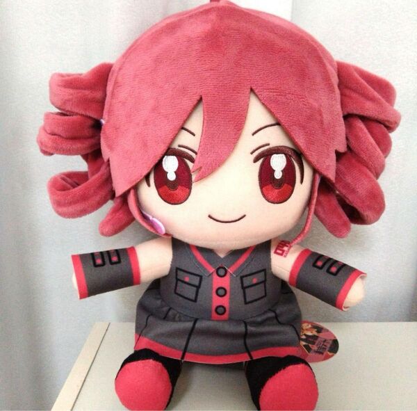 重音テト おすわりBIGぬいぐるみ ラウンドワン限定