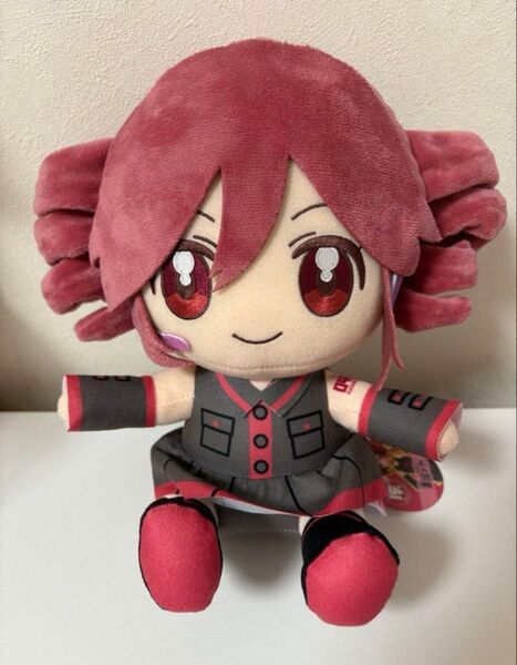 重音テト おすわりBIGぬいぐるみ ラウンドワン限定