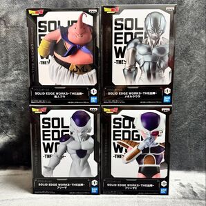 ドラゴンボール Z SOLID EDGE WORKS フィギュア フリーザ クウラ 魔人ブウ THE出陣 まとめ売り