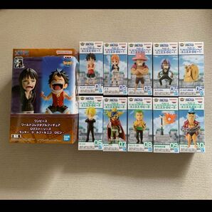 ONE PIECE ワンピース ログストーリーズ ワーコレ エニエス・ロビー フルコンプリートセット まとめ売り