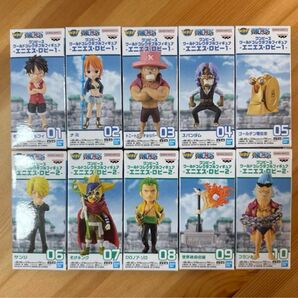 ONE PIECE ワンピース ワーコレ エニエス・ロビー 1 2 フルコンプリートセット まとめ売り