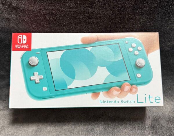 Nintendo 任天堂 Switch Lite スイッチ ライト ターコイズ ブルー 本体 新品 未使用