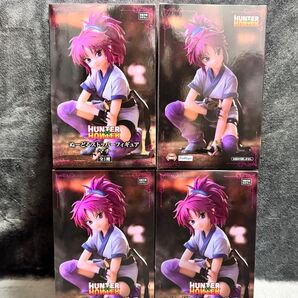 HUNTER × HUNTER ハンター×ハンター ぬーどるストッパー フィギュア マチ まとめ売り 4体セット
