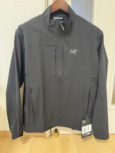 未使用 アークテリクス ガンマ ライトウェイト ジャケット Gamma Lightweight Jacket Black M