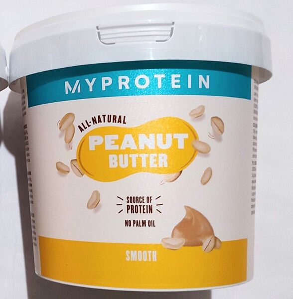 訳有 MYPROTEIN マイプロテインオールナチュラル ピーナッツバタースムーズ 1Kg