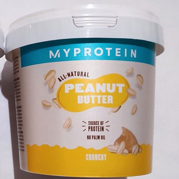 MYPROTEIN マイプロテインオールナチュラル ピーナッツバタークランチ(粒あり) 1Kg