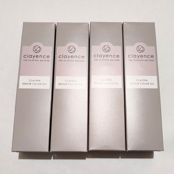 クレイエンス クレイスパ リペアカラーオイル 48mL×4本