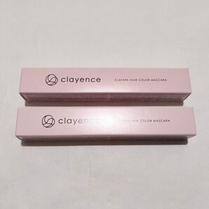 クレイエンス クレイスパ ヘアカラーマスカラ ナチュラルブラウン 14g×2本