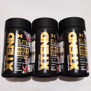 SCIVATION XTEND ELITE 126粒×3本