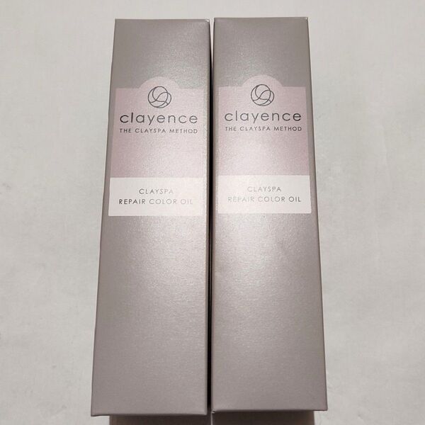 クレイエンス クレイスパ リペアカラーオイル 48mL×2本