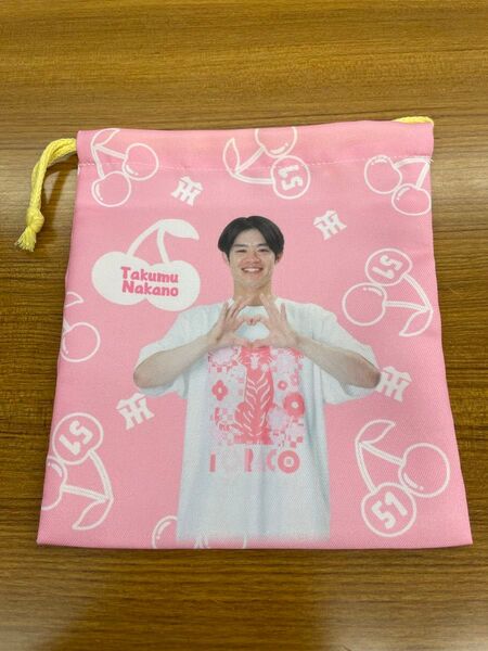 阪神百貨店限定 中野拓夢 TORACO シークレット巾着