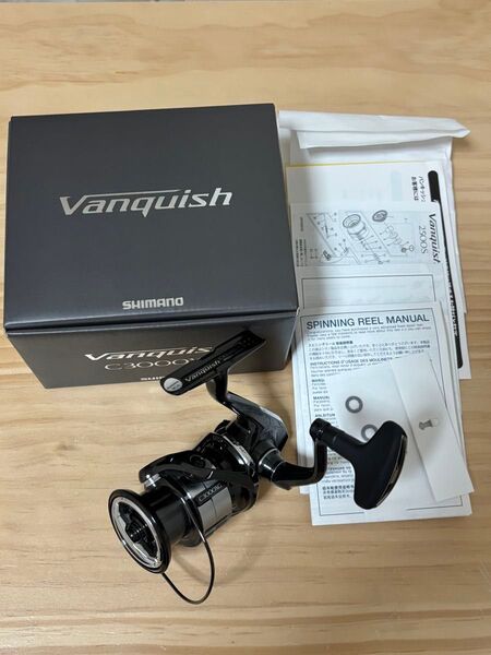 【超美品】 シマノ 23 ヴァンキッシュ C3000XG Vanquish SHIMANO