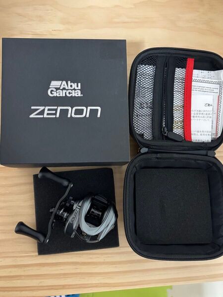 【美品】24 アブガルシア ゼノン MG-X SHS ABU ZENON
