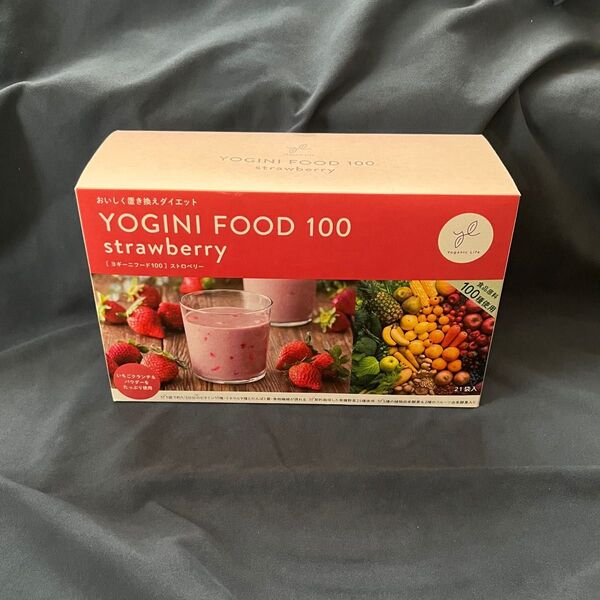 YOGINI FOOD 100 strawberry 21袋入