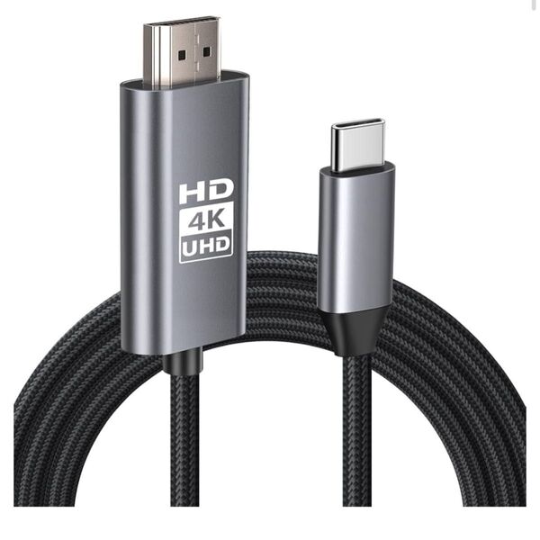 4K対応】 HDMI Type-C to Hdmi ケーブル HDM I 変換ケー ブル USB Type-C 変換アダプター
