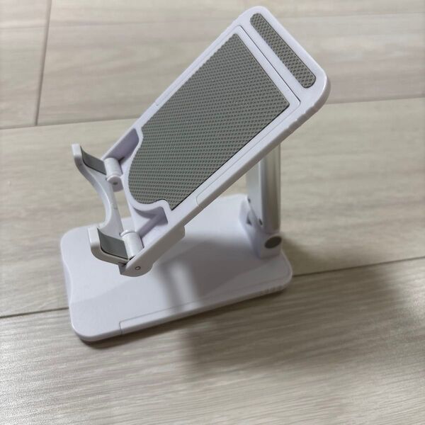 スマホ 折りたたみ式 コンパクト スタンド タブレット