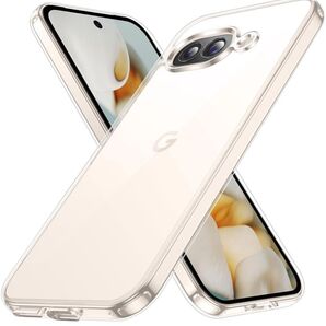 Google Pixel 9a ケース クリア 耐黄変 耐衝撃 クリアケース