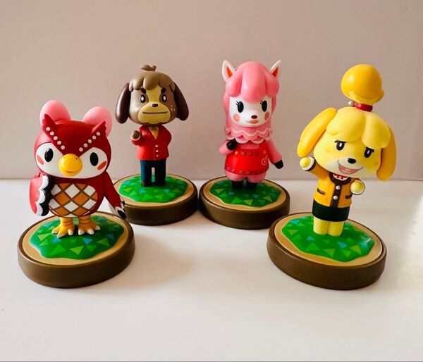 amiibo アミーボ どうぶつの森 フィギュア