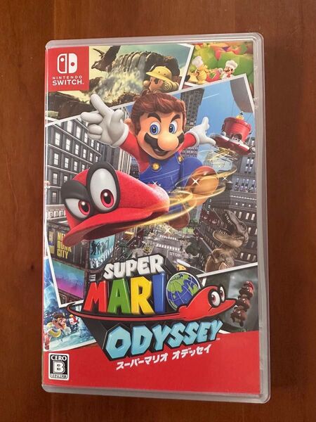 スーパーマリオ オデッセイ Switch ソフト