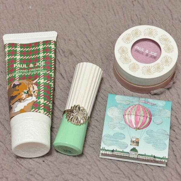 Paul & JOE ポールアンドジョー ハンドクリーム リップ チークブラッシュ ソフトマットリップカラー まとめ売り