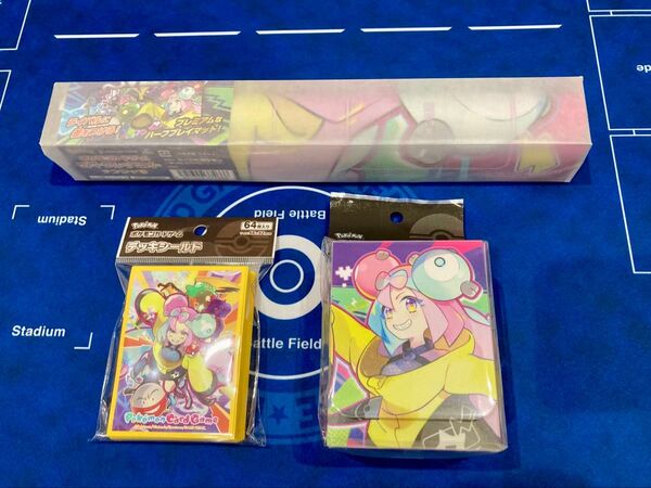 ポケモンカードゲーム ナンジャモ プレイマット デッキシールド デッキケース サプライ