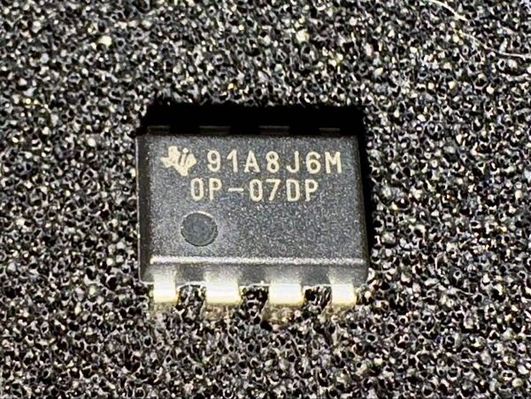 OP-07DP オペアンプ テキサスインスツルメツ Proco RAT OP07DP 自作 エフェクター ディストーション IC