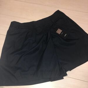 ル スーク(Le souk) ショートパンツ Sネイビー 82-11162012 キュロットパンツスカーチョ