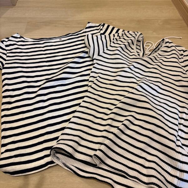 ボーダー Tシャツ セット