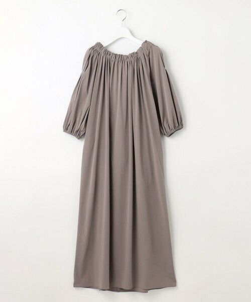 【美品】UNFILO 【撥水/UVケア/接触冷感】シャカ楽ストレッチ ワンピース