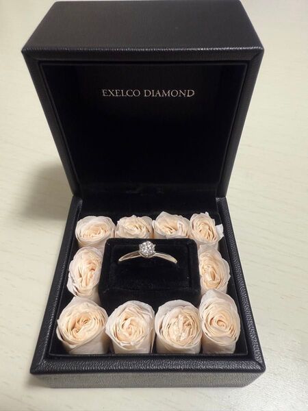 エクセルコダイヤモンド エンゲージメントリング マリアージュオワゾー 婚約指輪