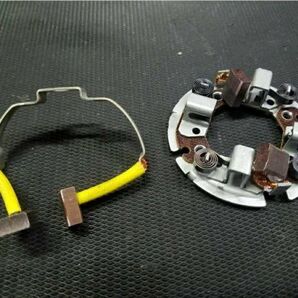 GSX-R1100 油冷 初期 '86-88(G,H,J) GU74A 純正互換 セルモーターブラシセット プラス マイナス 31130-06B00 31132-06B00