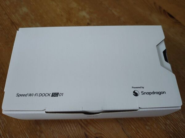 Speed Wi-Fi DOCK 5G 01