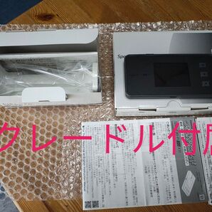 クレードル付属 Speed Wi-Fi 5G X11 楽天などでも